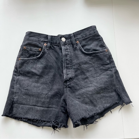 Agolde Dee Shorts 🖤 - Picture 1 of 9